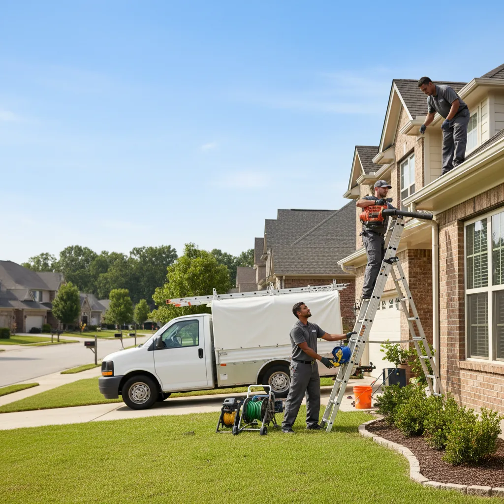 Home Gutter Service in Powhattan, KS near me