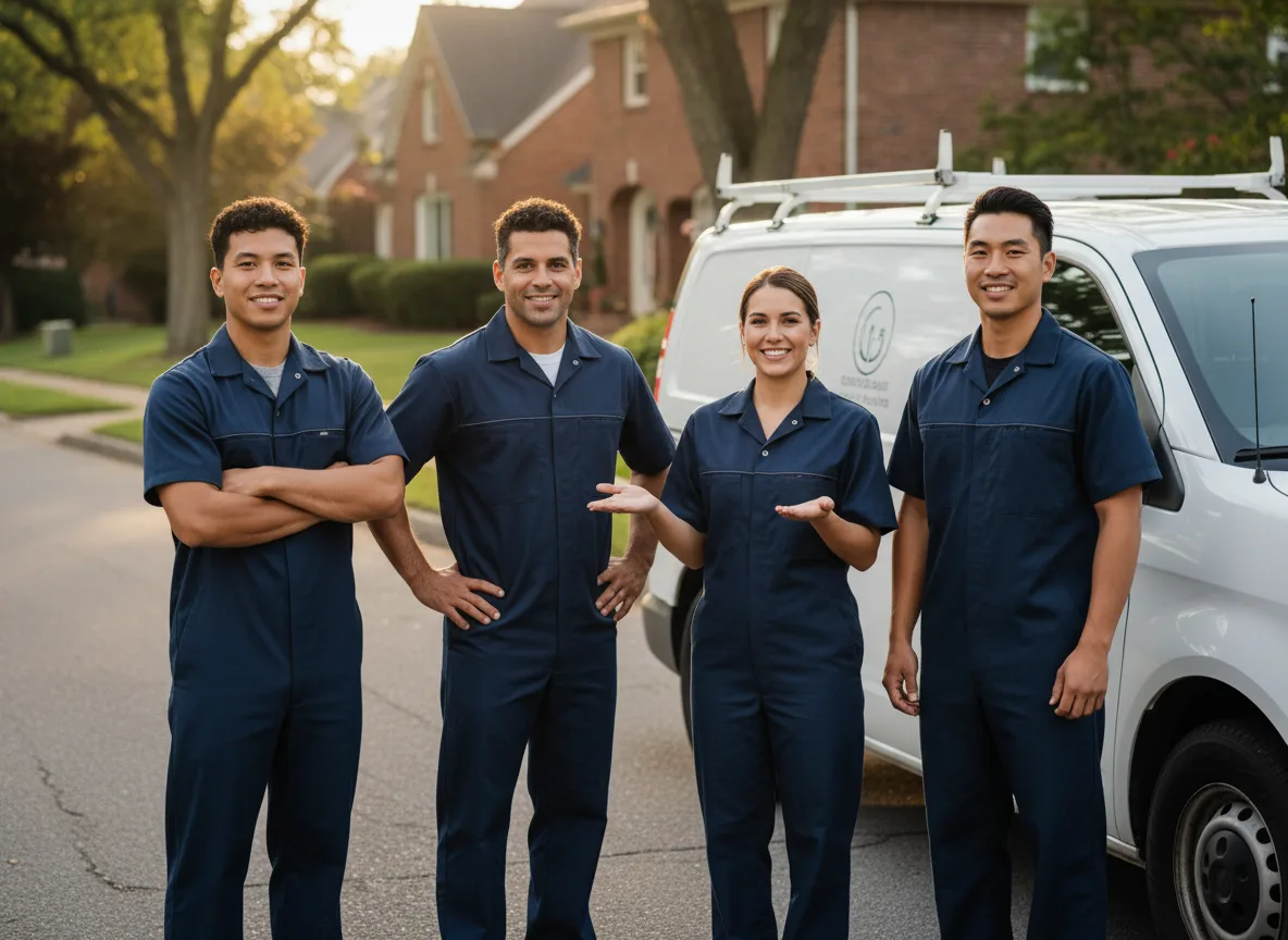 Home Gutter Service company in Powhattan, KS